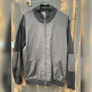 Michael Kors Men’s Black XL Zip Up Jacket NWT